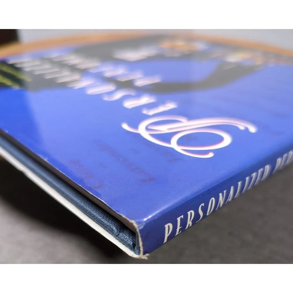 1994‎ Personalized Perfumes By Gail Duff Vintage Italian Hardcover